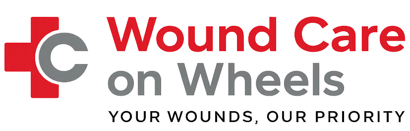 Wound Care on Wheels Logo